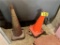 LOT: 6-SAFETY CONES