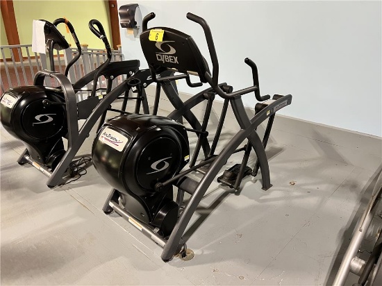 CYBEX 600AT ARC TRAINER, S/N: Y02-05600A95148221