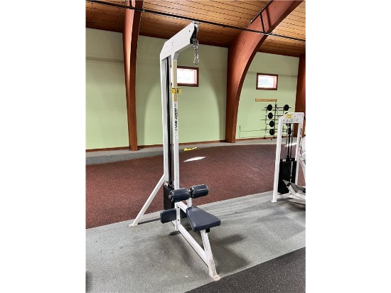 BODY MASTERS 212 LAT PULLDOWN