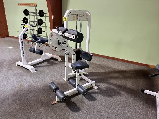 PARAMOUNT PL3200 ABDOMINAL CRUNCH