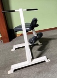 BODY MASTERS HYPER-EXTENSION BENCH