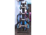 SET OF (5) MOVESTRONG DYNABELLS WITH STAND