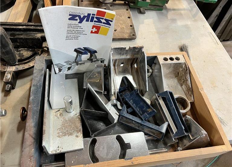 Zyliss vise for sale deals