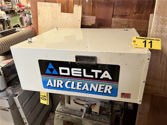 DELTA AIR CLEANER MODEL 50-860, S/N: 98L91255