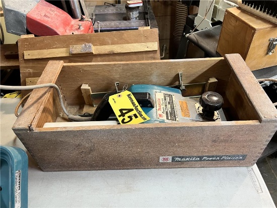 MAKITA POWER PLANER, MODEL 18058