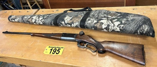 300 SAVAGE MODEL 99, LEVER ACTION HUNTING RIFLE, S/N: 506878, W/ CASE