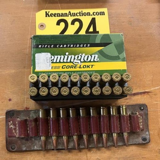 LOT: (29) 300 SAVAGE SHELLS, SHELL HOLDER