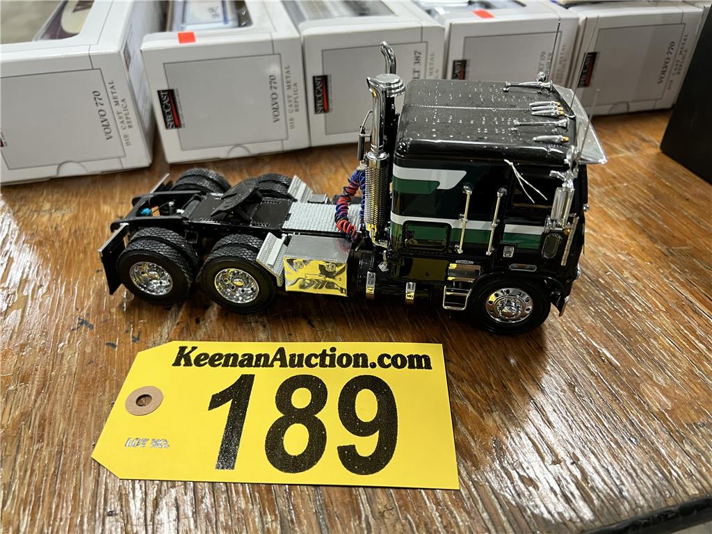 FRANKLIN MINT 1979 FREIGHTLINER CABOVER TRACTOR, | Proxibid