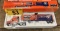 EASTWOOD AUTOMOBILIA LIONEL LEGENDARY TRAINS TRACTOR WITH TRAILER, 1:54 SCALE