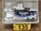 TRANSPORTER COLLECTOR SERIES FORD MARK MARTIN TEAM HAULER, 1:64 SCALE