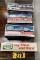 $BID PRICE X 4 - (4) ASSORTED HESS COLLECTIBLE VEHICLES, BATTERY OPERATED