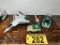LOT OF 4-ASSORTED HESS COLLECTIBLES: HELICOPTER, RACE CAR, JET PLANE, SUV