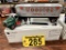 FIRST GEAR 1960 MACK B-61 WOOSTER EXPRESS, INC. TRACTOR & TRAILER, 1:34 SCALE, #19-1208