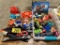 LOT OF ASSORTED CHILDREN'S TOYS: HOT WHEELS TRACK, DINOSAURS & MISC. TOY FIGURES