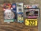 LOT OF ASSORTED NASCAR & NFL COLLECTIBLES
