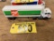 1986 MATCHBOX MERCEDES CABOVER 7-UP TRACTOR WITH REEFER TRAILER