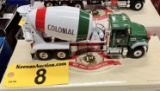 FIRST GEAR MACK GRANITE COLONIAL CONCRETE TRACTOR WITH STANDARD MIXER, 1:34 SCALE