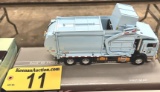 FIRST GEAR MACK CITY OF CHICAGO MR FRONT-LOADER WITH DUMPSTER, 1:34 SCALE