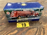 FRANKLIN MINT MACK B-61 TRACTOR WITH CLASSIC TEXACO TANKER, 1:43 SCALE
