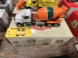 FIRST GEAR MACK GRANITE MP SERIES WELDON CONCRETE TRACTOR WITH STANDARD MIXER, 1:34 SCALE