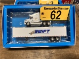 DG PRODUCTIONS SWIFT TRACTOR & TRAILER, 1:64 SCALE