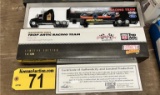 RCCA KENWORTH PHILLIPS #66 SCALE YARBOROUGH MOTORSPORTS RACING TRANSPORTER , 1:64 SCALE