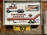 KENWORTH ROB MOROSO #25 TEAM HAULER WITH OLDS MOBILE RACE CAR, 1:64 SCALE