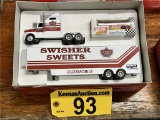 KENWORTH ROB MOROSO #20 TEAM HAULER WITH OLDS MOBILE RACE CAR, 1:64 SCALE