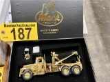 FIRST GEAR MACK R MODEL GOLD EDITION TOW TRUCK