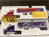 FIRST GEAR MACK VISION TRACTOR TRAILER, 1:54 SCALE