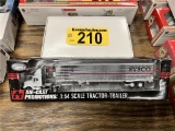 DIE-CAST PROMOTIONS SYSCO TRACTOR TRAILER, 1:64 SCALE