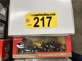 FIRST GEAR 3-TRACTOR SET, 1:64 SCALE