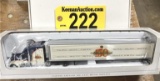 SPECCAST FREIGHTLINER CLASSIC XL BUDWEISER 150TH ANNIVERSARY TRACTOR TRAILER, #36505