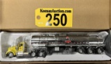 PRECISION SERIES KENWORTH PENNZOIL TRACTOR & TANKER, 1:64 SCALE