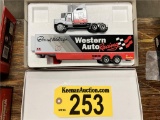 1994 RCCA ACTION COLLECTIBLES KENWORTH DARRELL WALTRIP #17 RACING TRANSPORTER,1:64 SCALE
