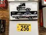1994 RCCA ACTION COLLECTIBLES KENWORTH DALE EARNHARDT SR. #3 RACING TRANSPORTER,1:64 SCALE