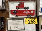 1994 RCCA ACTION COLLECTIBLES KENWORTH OLD MILWAUKEE BEER RACING TRANSPORTER,1:64 SCALE