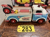 RADIO DISPATCHED TOWING SERVICE METAL TOY TRUCK
