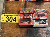 $BID PRICE X 6 - (6) DALE EARNHARDT SR. #3 RACE CARS, 1:64 SCALE