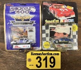 $BID PRICE X 2 - (2) TERRY LABONTE #94 1:64 SCALE RACE CARS WITH TRADING CARDS