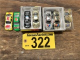 LOT OF 7-ASSORTED COLLECTIBLE RACE CARS