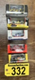 $BID PRICE X 5 - (5) ASSORTED COLLECTIBLE RACE CARS