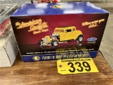 FRANKLIN MINT THE AMERICAN GRAFFITI 1932 FORD DEUCE COUPE, 1:24 SCALE, #B11YZ88