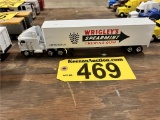 LIBERTY CLASSICS KENWORTH CABOVER WRIGLEY'S SPEARMINT CABOVER TRACTOR TRAILER
