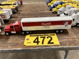 ERTL FORD CAMPBELL'S TOMATO SOUP TRACTOR TRAILER