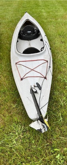 WILDERNESS SYSTEMS PAMLICO EXCEL TANDEM KAYAK, 15.5'