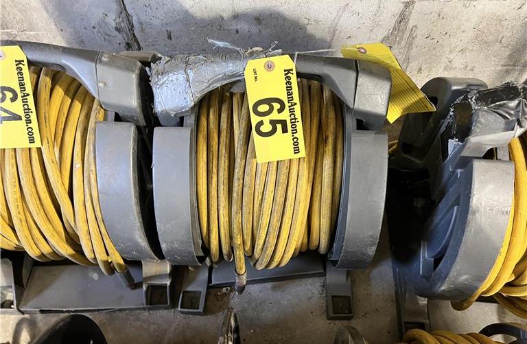 POWER PORT AIR HOSE REEL & HOSE Proxibid