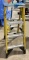 WERNER 4' FIBERGLASS STEP LADDER
