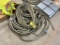 LOT OF ASSORTED SIZE CARPET CLEANING HOSES