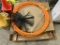 LOT: 100' CLEANING CABLE WITH WHIP ATTACHMENT